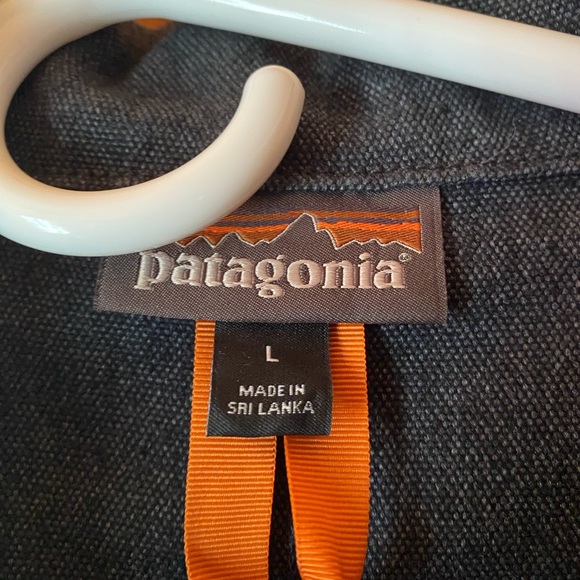 Patagonia Men's Black Shirt Jacket - Picture 2 of 5